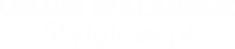 Stylglass  usługi szklarskie logo